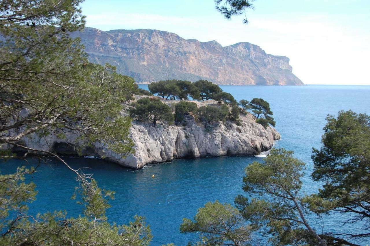 Apartament Azur Cassis Zewnętrze zdjęcie