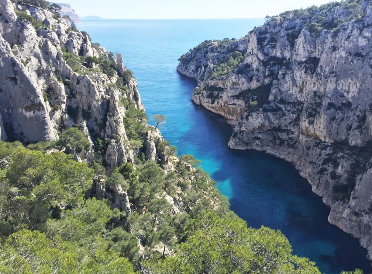 Apartament Azur Cassis Zewnętrze zdjęcie