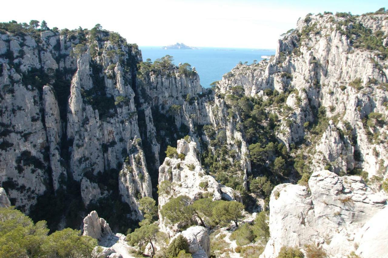Apartament Azur Cassis Zewnętrze zdjęcie