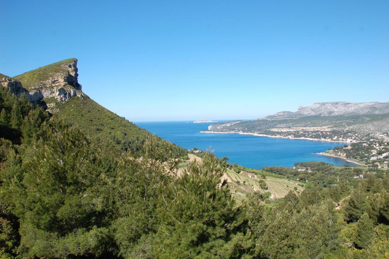 Apartament Azur Cassis Zewnętrze zdjęcie